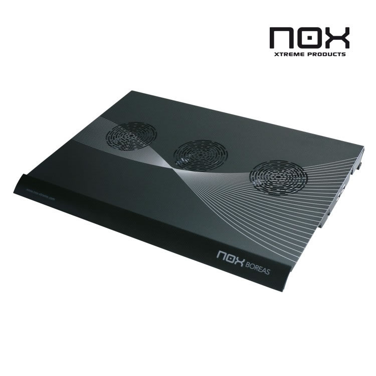 Cooler Portatil Nox Boreas 17 Aluminio Negro